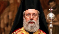 Rada creates a schismatic church in Ukraine, – Archbishop Chrysostomos of Cyprus