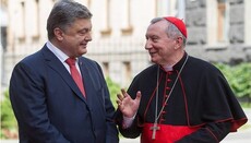 Poroshenko matches Catholic Christmas with the Orthodox