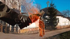 Tithe church: Communists blew it up, nationalists will demolish it?