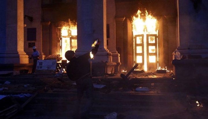 Victims of the tragedy on May 2, 2014 were dozens of Ukrainians, including women and a minor