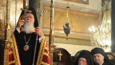 Patriarch Bartholomew explains the duty of Phanar towards Ukraine