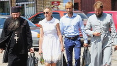 “Charity and Reconciliation”: UOC helps exchange prisoners in the East