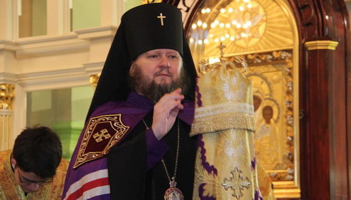 Metropolitan Eulogy of Sumy and Akhtyrka 