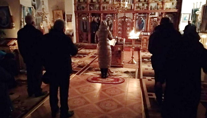 Another parish joins prayer standing in Chernovtsy eparchy