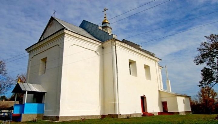 The Holy Assumption Church in the village of Dorotishche. Photo: UOC