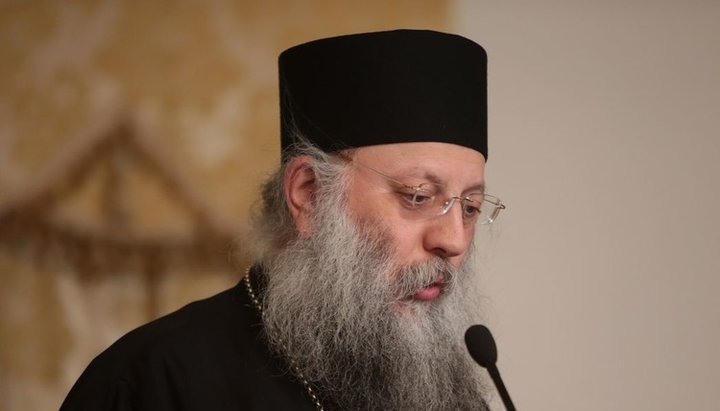 Hierarch of the Cypriot Orthodox Church, Bishop Epiphanios of Lirda. Photo: monasterium.ru