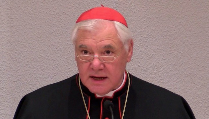 RCC Cardinal Gerhard Muller. Photo: lanuovabq.it
