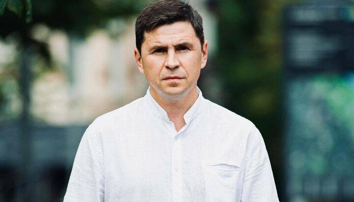 Advisor to the OP Head Mikhail Podoliak. Photo: vestiukraine.livejournal.com