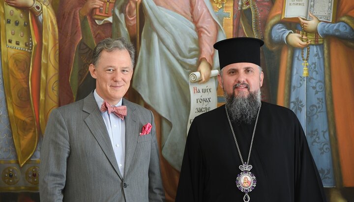 US Charge d'Affaires a.i. meets with Sergei Dumenko