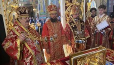 Met. Nikodim concelebrates with hierarchs of Polish Church in Gorlice