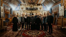 Delegation of UOC making a pilgrimage to shrines of Polish Church