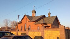 In Uhryniv, Volyn region, new church consecrated to replace seized one