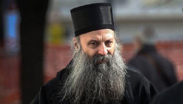 Patriarch Porfirije is convinced that the Church is above party divisions. Photo: bbc.com