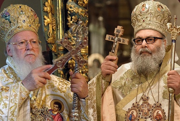 ROC: Pentarchy theory not recognised in the Christian world