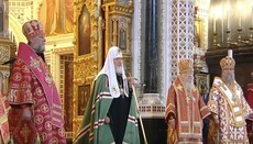 Patriarch Kirill comments on the situation in the UOC