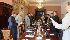 Ministry of Culture gathers members of OCU and priests from UOC at Sophia’s