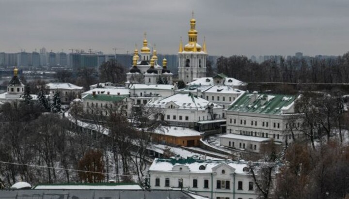 Kyiv-Pechersk Lavra. Photo: NurPhoto via Getty Images