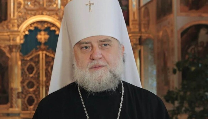 Metropolitan Volodymyr (Moroz), the abbot of the Pochaiv Lavra. Photo: inforesist.org