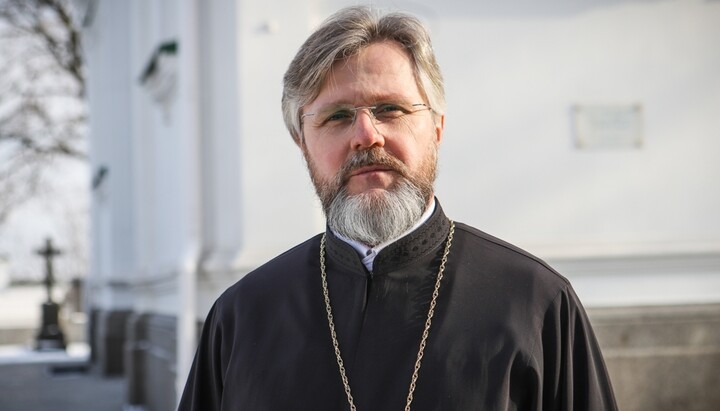 Archpriest Mykola Danilevych. Photo: vzcz.church.ua
