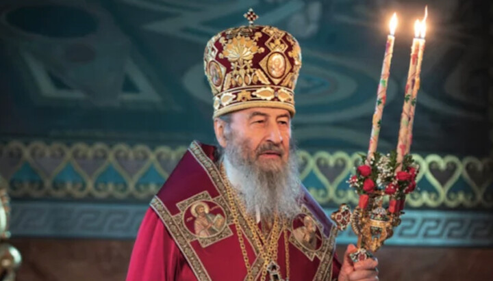 His Beatitude Metropolitan Onuphry. Photo: news.church.ua