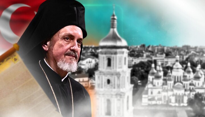 Metropolitan Emmanuel of Chalcedon is heading to Kyiv. Photo: UOJ
