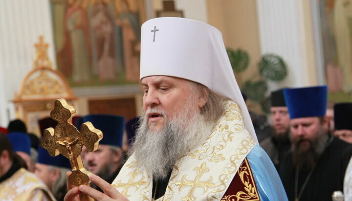 Metropolitan Jonathan (Yeletskikh). Photo: press service of the Tulchyn Diocese