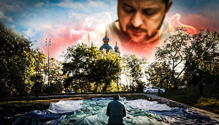 The first destroyed temple under Zelensky