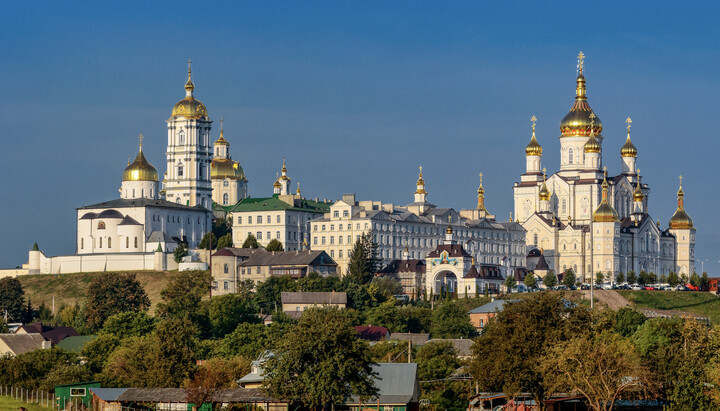 Pochaiv Holy Dormition Lavra. Photo: wikimedia.org