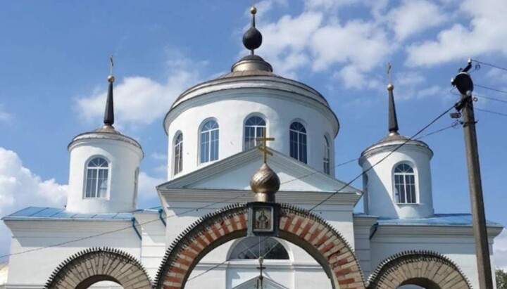 The Intercession Church in Parkhomivka. Photo: UNN
