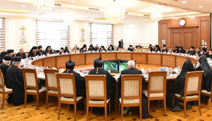 Meeting of the Local Orthodox and Ancient Oriental Churches. Photo: DECR MP