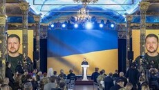 Zelensky and the Lavra: mene, tekel, upharsin