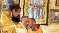 Military Enlistment Office comments on UOC cleric’s chaplaincy status