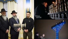 Në Hanukkah, Krishtlindjet dhe unitetin e Ukrainës
