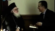 Intervistë e Kryepiskopit Anastas dhënë gazetarit Mentor Nazarko për TVA – Viti 2006