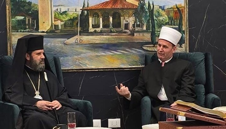 Kryepiskopi Joan uron besimtarët myslimanë të Shqipërisë me rastin e Fitër Bajramit