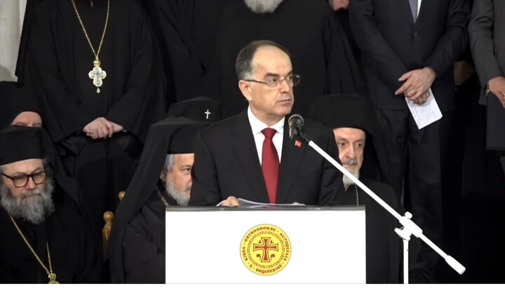 Fjala e  Presidentit  të Rrepublikës së Shqipërisë  , z.Bajram  Begaj me rastin  e  fronëzimit të Fortlumturisë , Kryepiskopit  Joan 