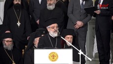 Fjala e Atë Aleks Ndonit, epitrop arkihieratik, në ditën e Fronëzimit të Kryepiskopit 