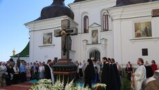 In Kiev-Pechersk Lavra they held memorial church services to commemorate 2-year decease of Metropolitan Vladimir (Sabodan) (PHOTO)