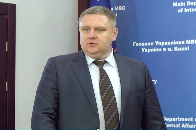 Head of Kiev police: in Cross Procession there are no Pskov paratroopers